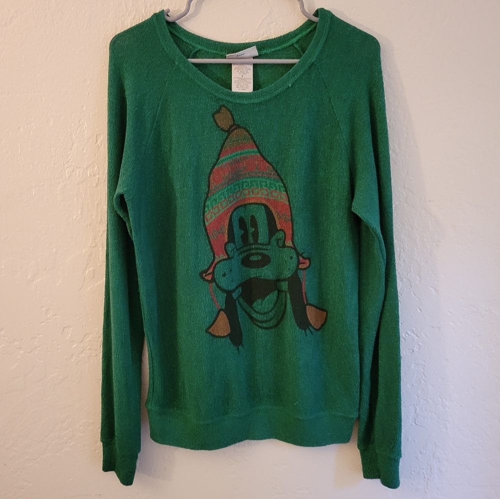 Disney Goofy Sweater Size Medium